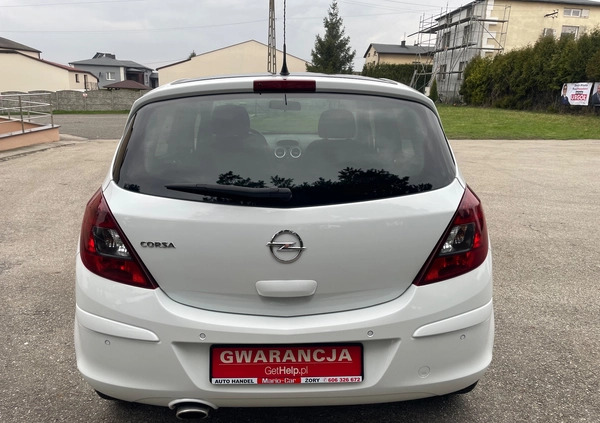 Opel Corsa cena 28900 przebieg: 139000, rok produkcji 2014 z Żory małe 191